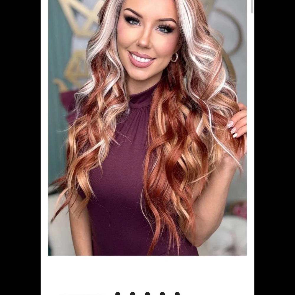 NEW!SHARPAY COWBOY MONOFILAMENT NEWEST version Chelsey smith crowns WIG